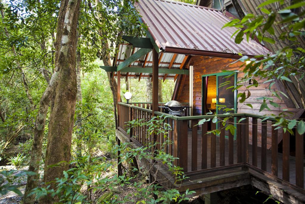 The Mouses House Rainforest Retreat Springbrook Exterior foto